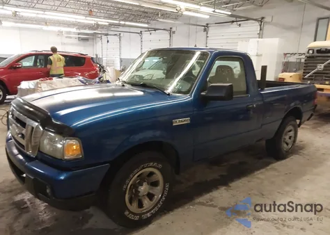 2007 Ford Ranger Stx/Xl/Xlt из США, поврежденный, VIN 1FTYR10D67PA32244